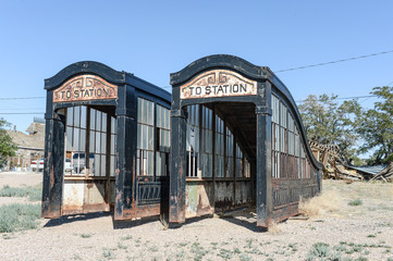 Ghost Town of Goldfield Nevada