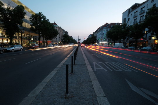 Kaiserdamm / Zufahrt zur A100