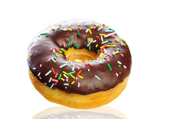 chocolate donut