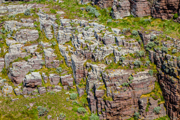 Rocky Wall