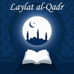 Laylat al Qadr Islamic religious celebration