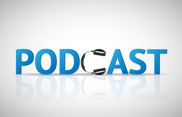Podcast Illustration