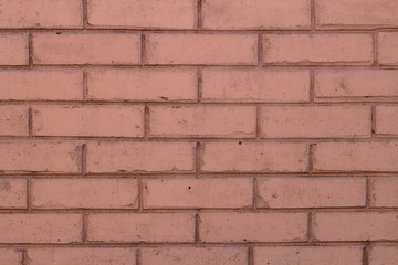 Texture of an old brick wall. Urban Grunge Background