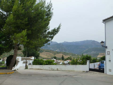 Algodonales, pueblo blanco de Cadiz ( Andalucia,España)