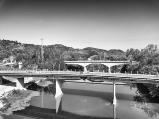 Bridge on Serchio river
