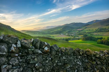 Fototapeten Rolling Scottish Countryside © Mr Doomits