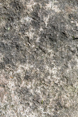 Gray spotted a concrete wall, background, texture