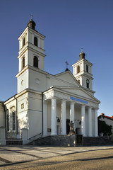 Church of St Alexander in Suwalki. Poland