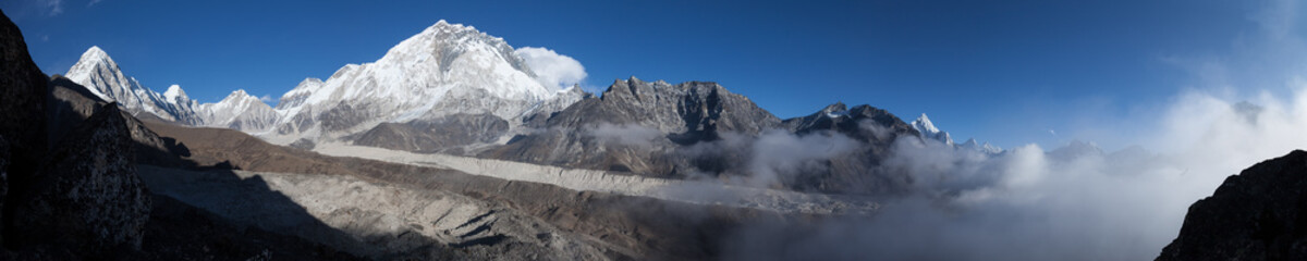 Everest Lhotse PumoRi AmaDablam Himalaje treking
