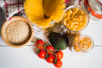 Zero Waste Einkaufskonzept