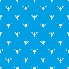 Underpants string pattern vector seamless blue repeat for any use