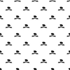 Protester smoke pattern vector seamless repeat for any web design
