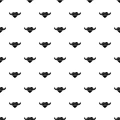 Happy day pattern vector seamless repeating for any web design
