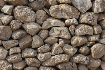 Muro di pietre 