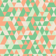 Background with decorative geometric and abstract elements. Vector illustration.