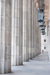 Fototapeta premium Big greek columns 