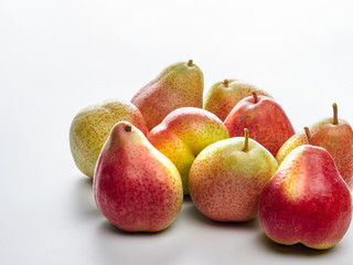 Ripe, sweet pear fruit