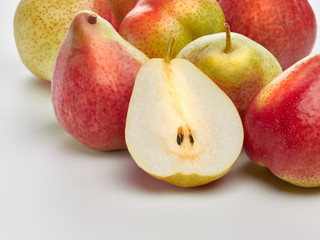 Ripe, sweet pear fruit