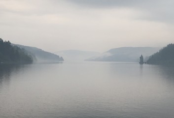 Fototapeta premium Lake Vyrnwy