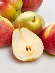 Ripe, sweet pear fruit