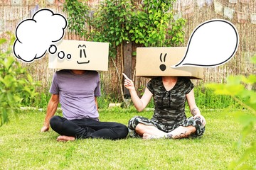 ss-fe gedankenblase sprechblase I