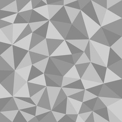 Black and white polygonal texture