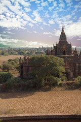Ancient temples and stupas