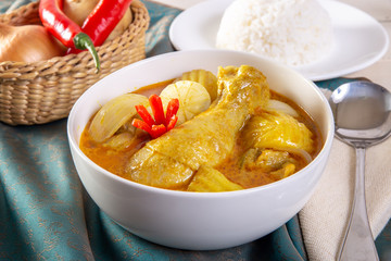 Yellow Curry Chicken