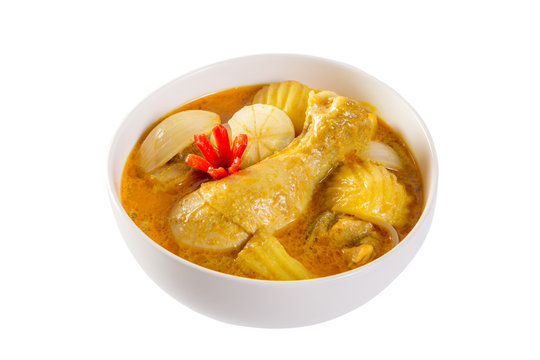 Yellow Curry Chicken