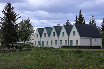 Iceland Houses