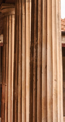 Tall Columns in Pompeii
