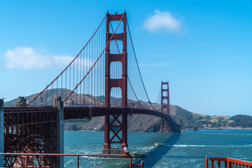 Gold Gate Bridge