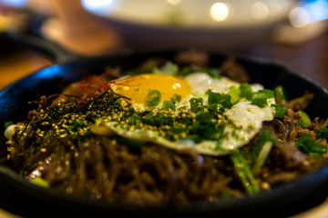 Japchae Rice