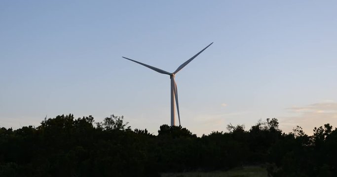 Wind Turbines between Bronte and Abilene Texas.