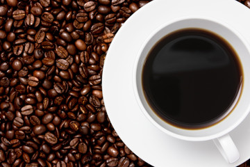 コーヒーとコーヒー豆