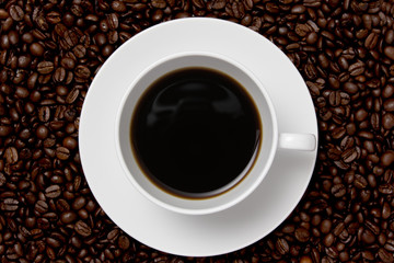 コーヒーとコーヒー豆