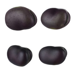 set of beans isolated