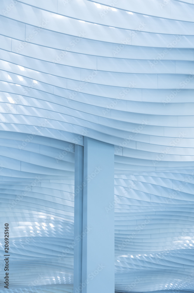 Aufkleber details of modern architecture. abstract background