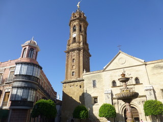 Fototapeta na wymiar Antequera, ciudad de Málaga, en la comunidad autónoma de Andalucía (España)