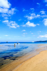 Fototapeta na wymiar Tropical beach, Bang Tao