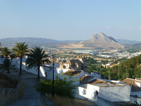 Antequera, ciudad de Málaga, en la comunidad autónoma de Andalucía (España)