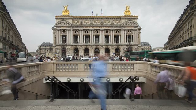 T/lpase of the Paris Opera House, Paris, France