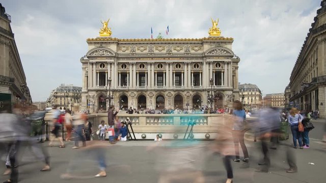 T/lpase of the Paris Opera House, Paris, France
