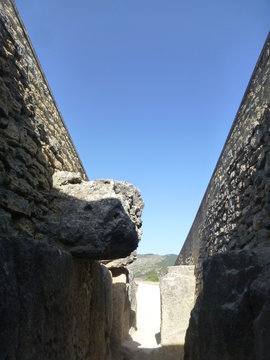 Conjunto Arqueol&oacute;gico D&oacute;lmenes de Antequera, Malaga ( Andalucia, Espa&ntilde;a)