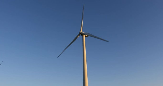 Wind Turbines between Bronte and Abilene Texas.