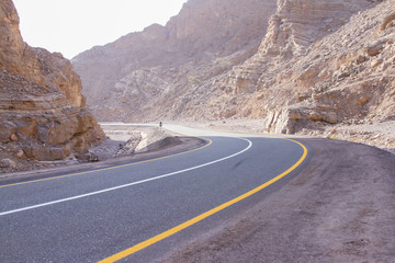 Jebel Jais mountain Ras Al Khaima, UAE