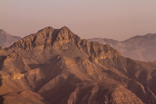 Jebel Jais mountain Ras Al Khaima, UAE