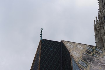 Vienna, St. Stephen’s Cathedral, rooster weather vane