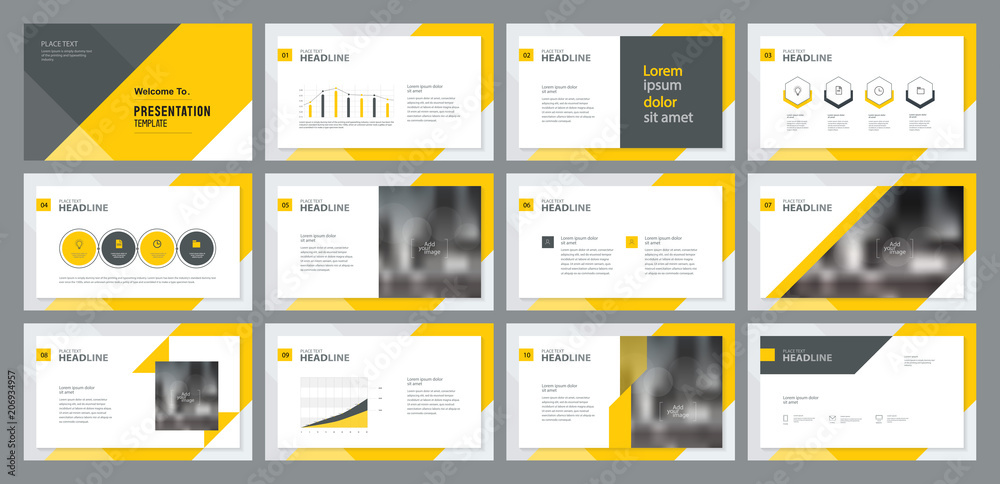 Poster template presentation design and page layout design for brochure ,book , magazine,annual report and 