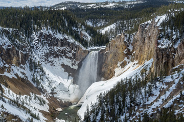 Lower Falls of the Yellowstone